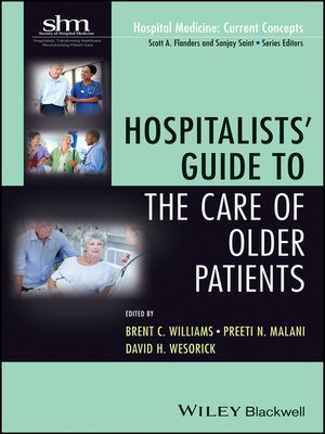 cover image of Hospitalists' Guide to the Care of Older Patients